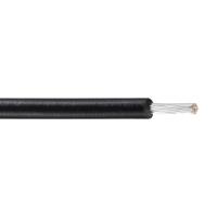 O cabo de fio isolado flexível Calibre de diâmetro de fios XLPE do preto 24 estanhou o condutor de cobre AWM 3289