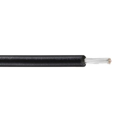 O aparelho eletrodoméstico XLPE do preto da fonte de UL3289 16AWG isolou o fio do cabo