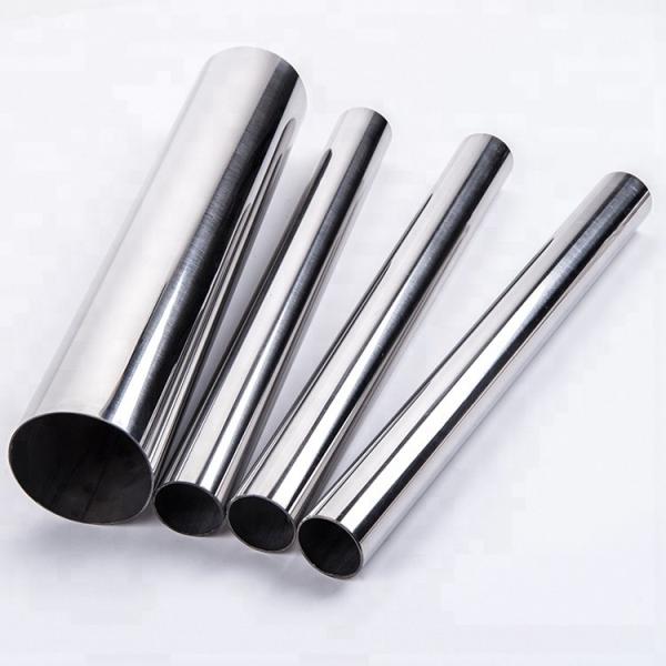 Customizable 316L Stainless Steel Welded Pipe , 4 Inch Stainless Steel Tubing