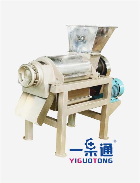 Mango Destoner Machine / Fruit Peeler Machine For Fruit Pulp Extraction