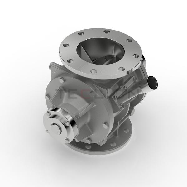 Guaranteed Electric Directional Airlock Rotary Valve for Powders or Granular Products