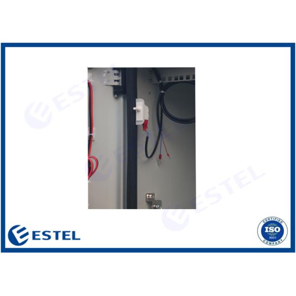 Шкафа оборудования AC220V монтаж на поле замка пункта похищения 3 на открытом воздухе анти-