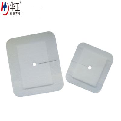  PU film medical i.v. catheter fixing dressing 6*7cm