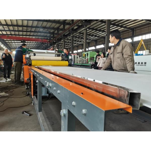 Building Material Machinery Gypsum Ceiling Tile Production Line Suppliers