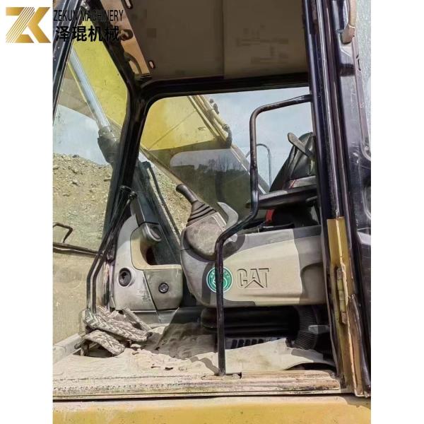 Used 20 Ton Caterpillar 320D Excavator SecondHand Machine for Heavy Construction