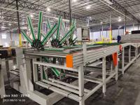 Máquina de revestimento de madeira por barniz de rolos de alta eficiência 460V