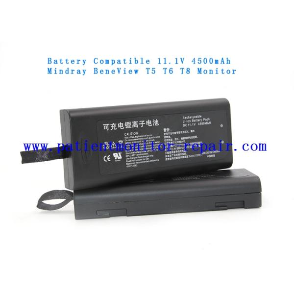 Работа блока батарей 11.1В 4500мАх Ли-иона терпеливого монитора Миндрай БенеВиев Т5 Т6 Т8 перезаряжаемые хорошая