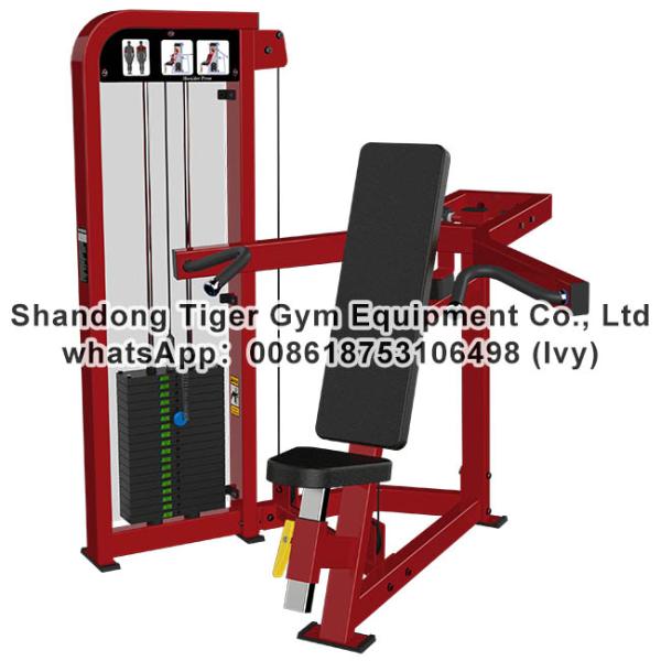 Gym Fitness Equipment Iso-Lateral Shoulder Press / Seated Chest Press exercise machine