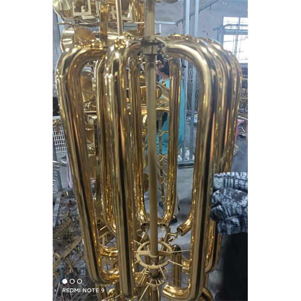 Мебель из нержавеющей стали Столовой стул Титановый PVD Machine