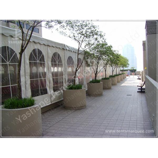 Roof Lining Cassette Floorboards Outdoor Party Tents Custom Waterproof Marquee Hire