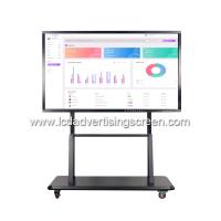 Tela táctil 16.7M Infrared Interactive Whiteboard de Android