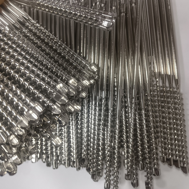 Custom Medical Drill Bit Polished HRC 50-55 For Orthopedic Bone Drilling
