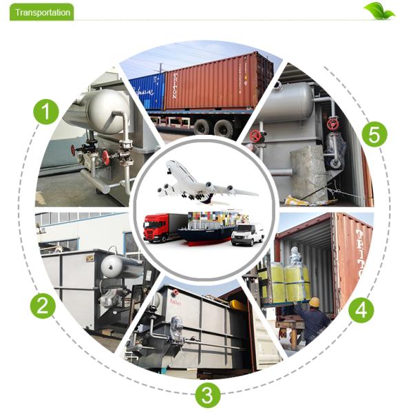 Очистка сточных вод отмывания картофеля быстрое удаление BOD COD SS