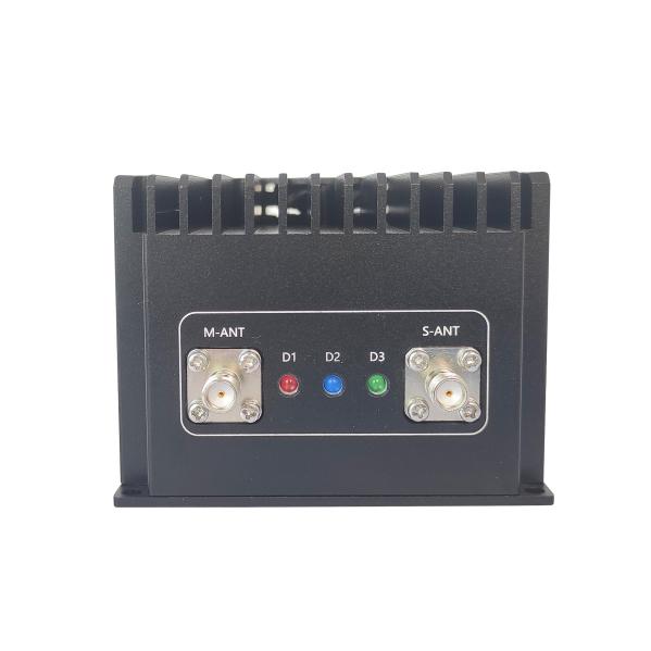 Transmetteur COFDM personnalisable CD100Pro avec 1 TTL 1 RS232 1 S.BUS ports série et 2 ports vidéo ETH/SDI/HDMI