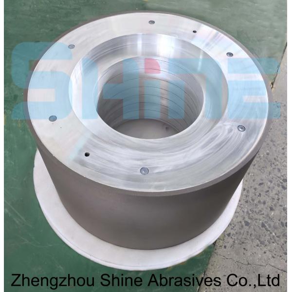 Высококачественное бесцентровое шлифовальное колесо смоловая связь алмазное шлифовальное колесо