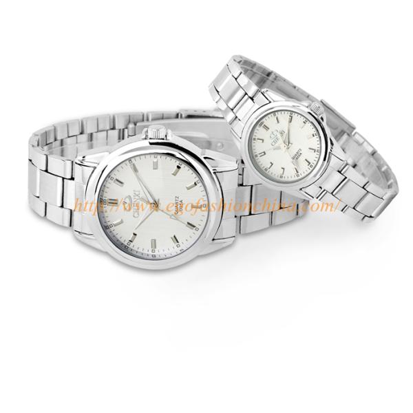 Unisex Watch Casual Watches Man Stainless Steel Band OEM Watch Blue Black Quartz Watch Men