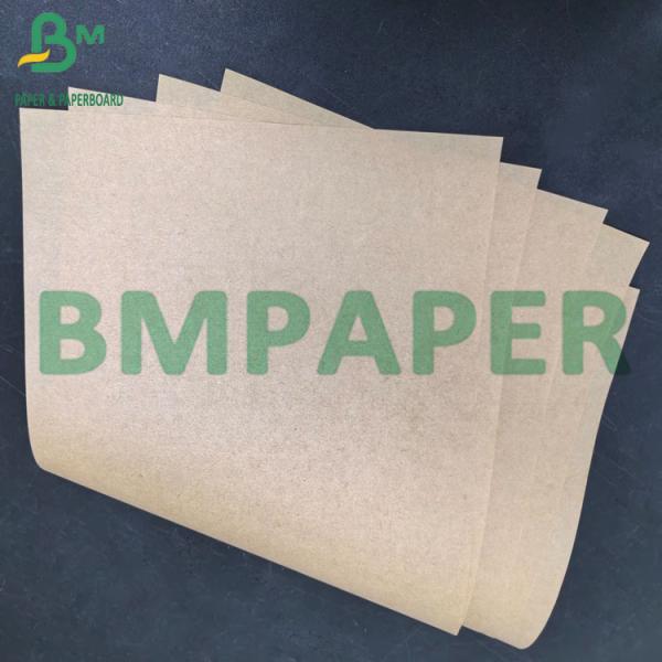 80g Recycled Unbleached Color Semi-Extensible Sack Kraft Wrapping Paper (2) 80 г переработанной белой цветной полу - расширяемой мешки Kraft оберточной бумаги