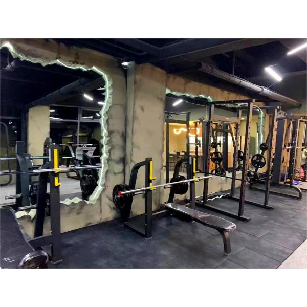 Steel Medium Loader Fitness Equipment Shoulder Chest Press with Flat Weight Bench