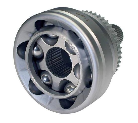 45ABS Car Outer Auto Parts CV Joint 33T×53MM×30T Size 55 Steel Material
