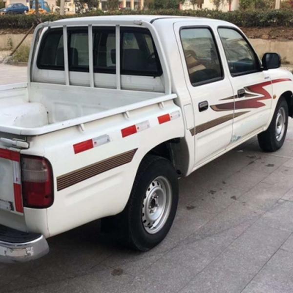 TOYOTA Hilux 2008 Used Diesel Pickup Trucks 70000km Mileage With 5 Seats