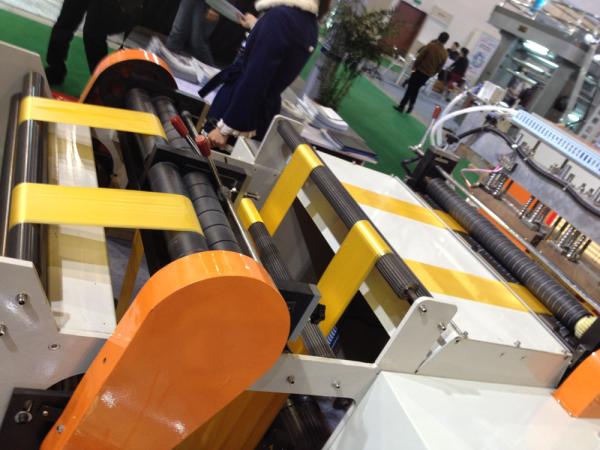 Automatic 6Kw Bag On Roll Making Machine HDPE / LDPE Bag Maker 60 m/*2