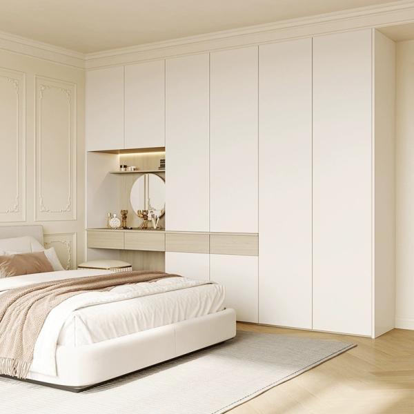 ISO CE ODM Solid Wood Modern Bedroom Furniture Melamine Board Carcass
