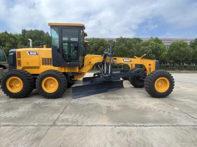 Heavy Equipment Motor Grader M135 6 Forward And 3 Revers Air Conditioning