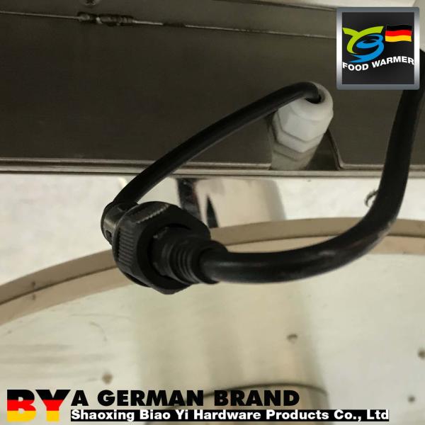 Станции шведского стола еды и оборудования Бервераге мобильные с 5 жук-чеферами и 5 лампами жары