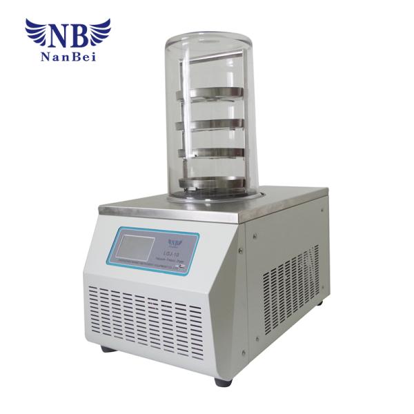 Standard Vacuum Food Lypholizer 0.12m2 Lab Freeze Dryer