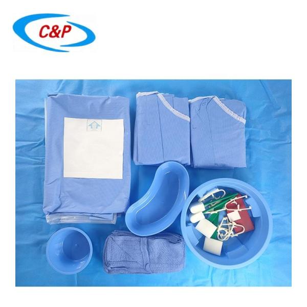Medical Supplies Sterile Femoral Angiography Drape Pack with CE ISO13485 Certificate