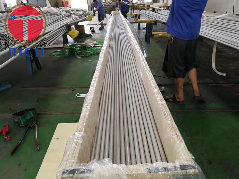 Astm A269 Standard Stainless Steel Tube Seamless For Ocean Air Transportation