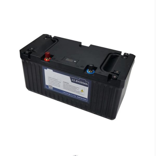 12V 200Ah LiFePO4 Battery with 2000 Cycle Life and Customizable BMS for Solar Energy and Golf Cart Applications
