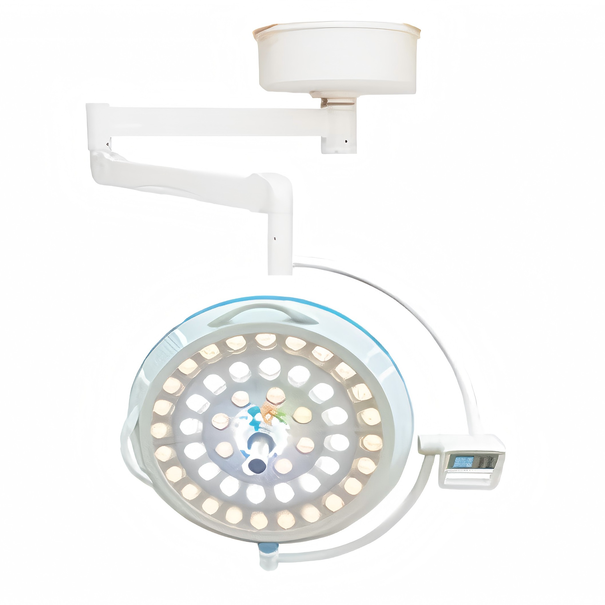 German-Designed LED Surgical Lamp with <10cm Profile for Optimal Laminar Flow 80,000-Hour Lifespan