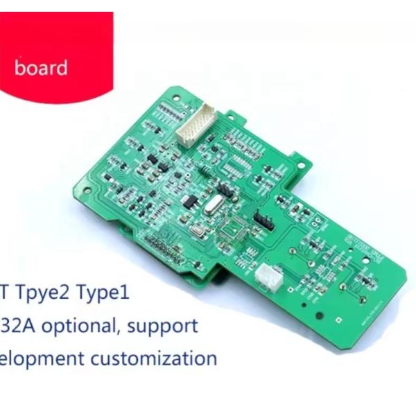 CE Authentication 16A/32A RDC GBT EV Charger Control Circuit PCB Board For Electric Car