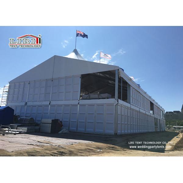 Горячая продажа 500 к шатру крыши Мульти-стороны 1000 человек для поставлять еду и Веддинг