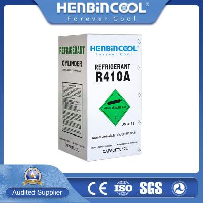 99.9 High Purity R410A Refrigerant Air Conditioner HFC Refrigerant Gas