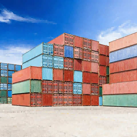 Less Than Container Load LCL Ocean Freight Forwarder Real Time Tracking
