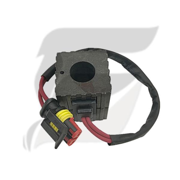 bobina do solenoide da máquina escavadora SY60 SY70 SY215 de 12V 24V SANY