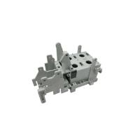 Do PC rápido rápido do ABS da criação de protótipos da modelação por injeção do OEM peças plásticas do PVC dos PP