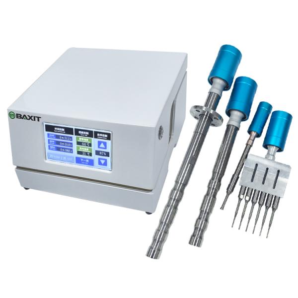 Prix du sonicateur Bioruptor, processeur ultrasonique pour l'homogénéisation et le mélange de peintures, encres, colorants et revêtements