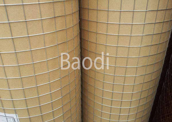 0.4m Width 1 Weld Mesh Electric Welding Wire Netting Mining Use