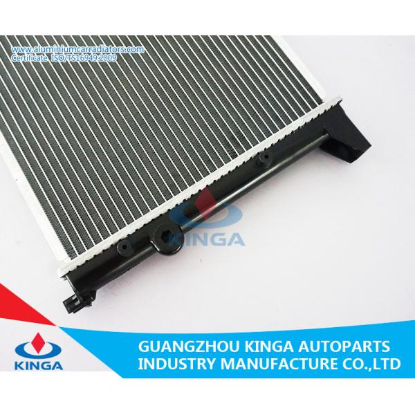Aluminum Brazed Custom Car Radiator Fit For Golf 3 / Jetta / Vento 91 OEM 1HM121253A