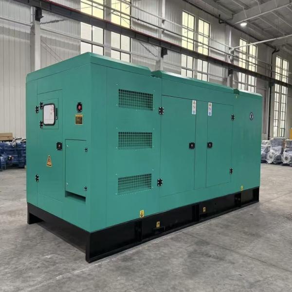 400kw 500KVA Soundproof Diesel Generator Sets Diesel Generator Super Silent