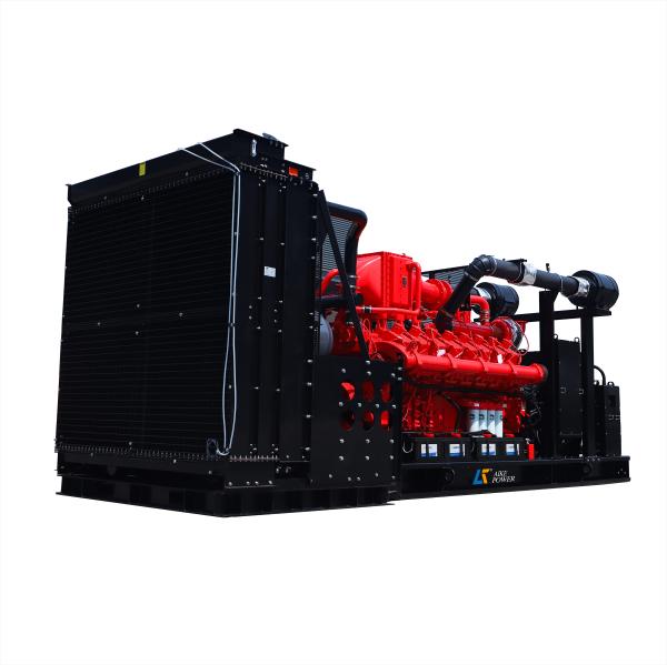 1000kW Nature Gas Generator Set Yuchai 3 Phase 1 Mw Natural Gas Generator