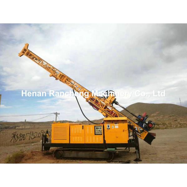 RCJ500RC Гидравлическая RC DTH буровая установка для взрывных отверстий / буровая установка для обратной циркуляции / буровая установка для добычи твердых пород