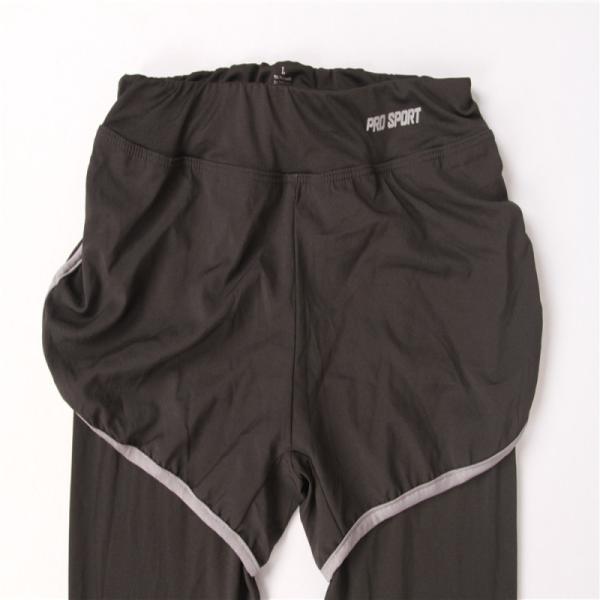 70% Polyamide 21% Polyester Athletic Sports Wear Yoga Trousers Ladies
