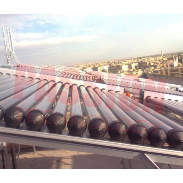 60 солнечный коллектор трубки трубок эвакуированный ЭТК, покрашенный стальной механотронный солнечный коллектор