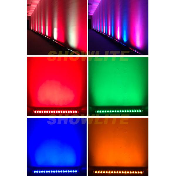 света цвета 18*15В РГБВА приведенные 5ИН1 изменяя, Адвокатура Мулти мытья стены цвета светлая