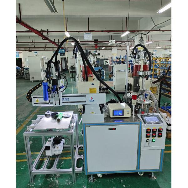 10L Plastic Tank Vacuum Glue Potting Machine for Precise Electronic Component Packaging