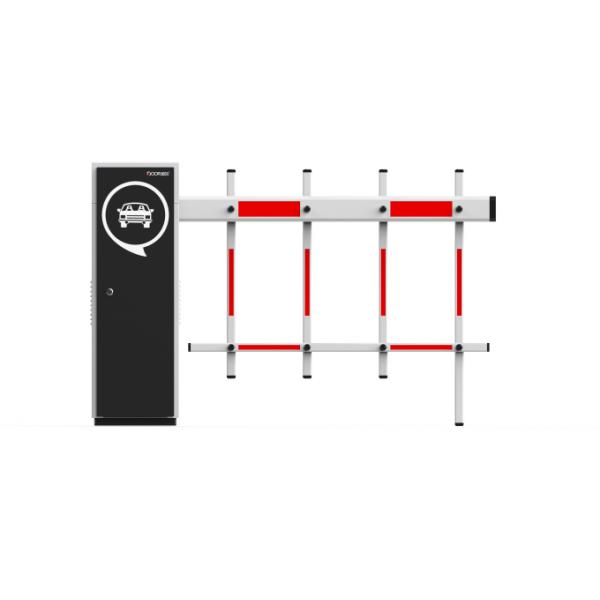 Straight Car Barrier Gate AC220V / AC110V 4.5m Parking Lot Lift Gate